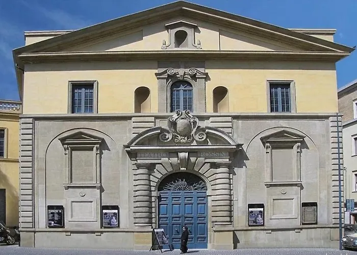 Daire Il Nido Di Silvia A Due Passi Dal Teatro Rossini *