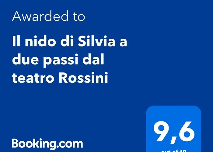 Daire Il Nido Di Silvia A Due Passi Dal Teatro Rossini *